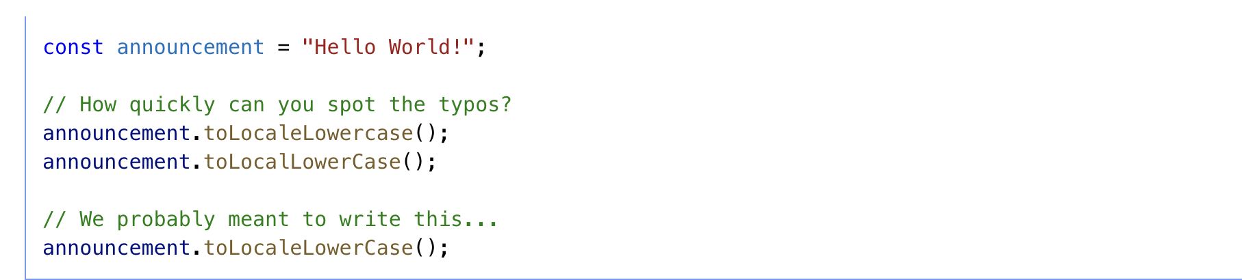 non-exception