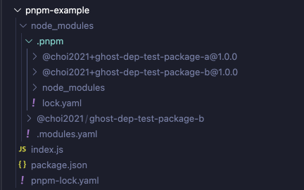 pnpm-example