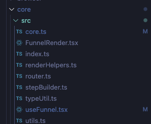 core 폴더 구조