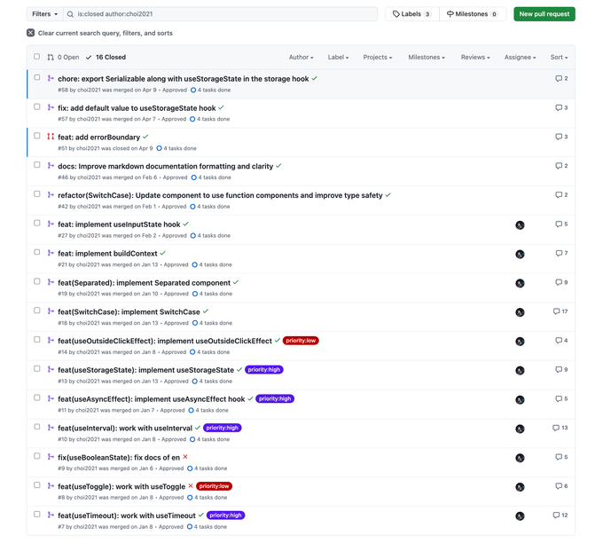 react-simplikit pr들